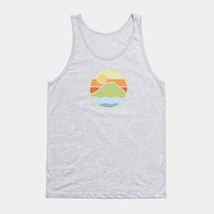 Lookout Mountain, Chattanooga, Tennessee River v2 Tank Top